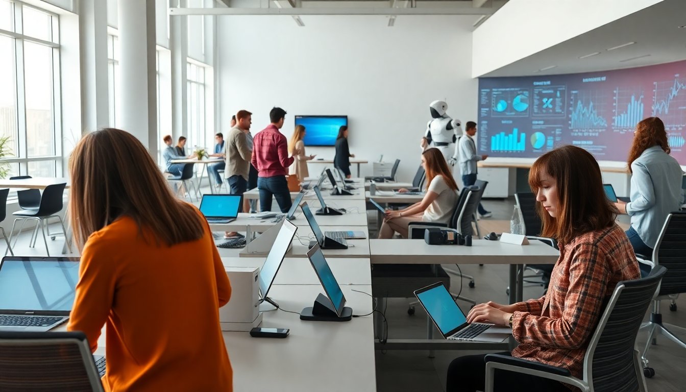 lavoro 40 come lintelligenza artificiale sta trasformando il mercato del lavoro 1763551528