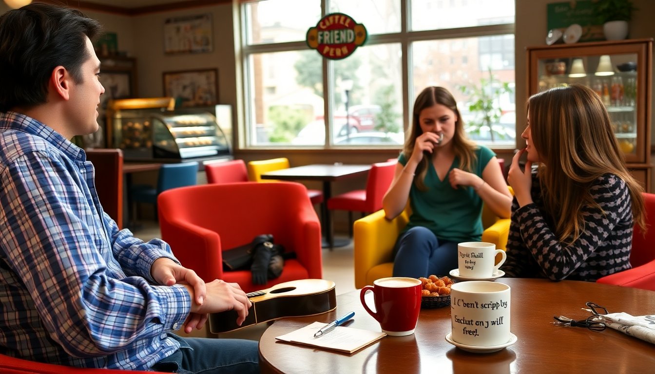 le emozionanti avventure della quarta stagione di friends 1762763572