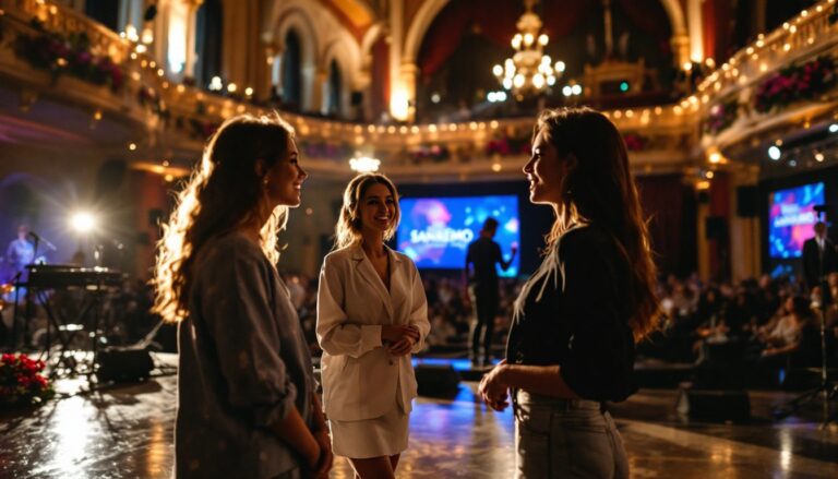 le figlie darte di carlo conti scopri le novita per il festival di sanremo 2026 1762945277