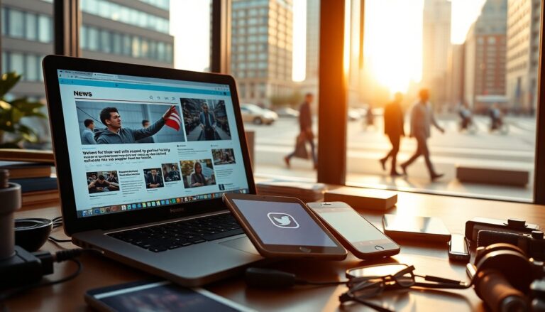 levoluzione del giornalismo nellera dei social media 1763528767