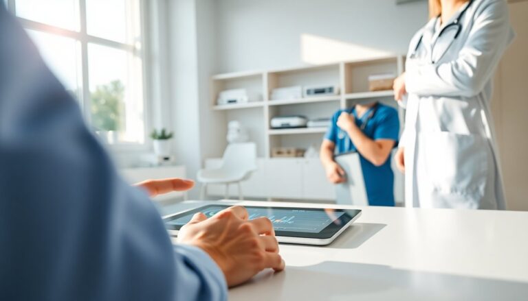 limpatto della tecnologia ai nel settore sanitario moderno 1764263186