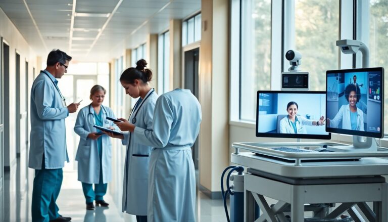 limpatto della tecnologia sullindustria della salute 1763636964