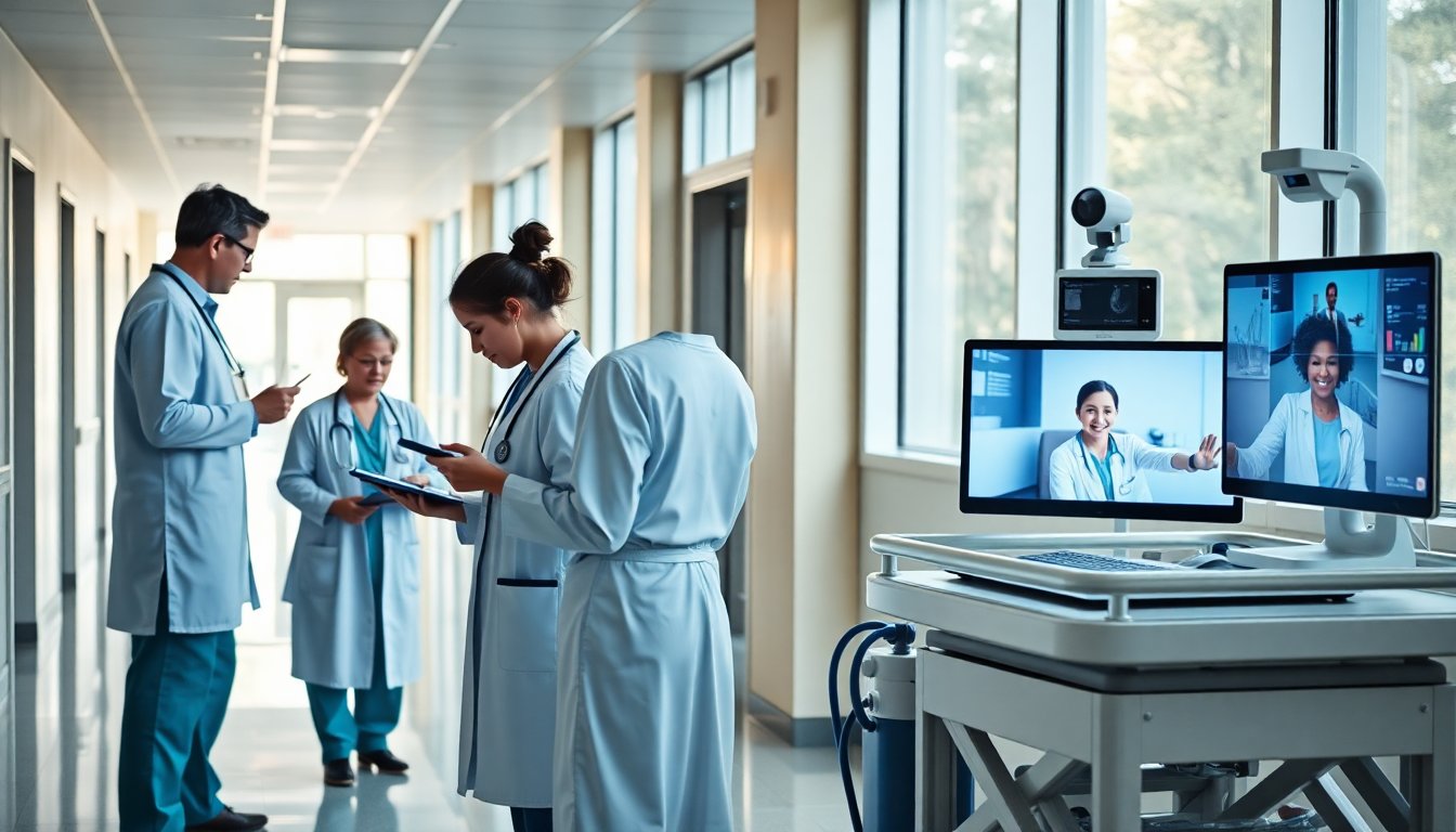 limpatto della tecnologia sullindustria della salute 1763636964