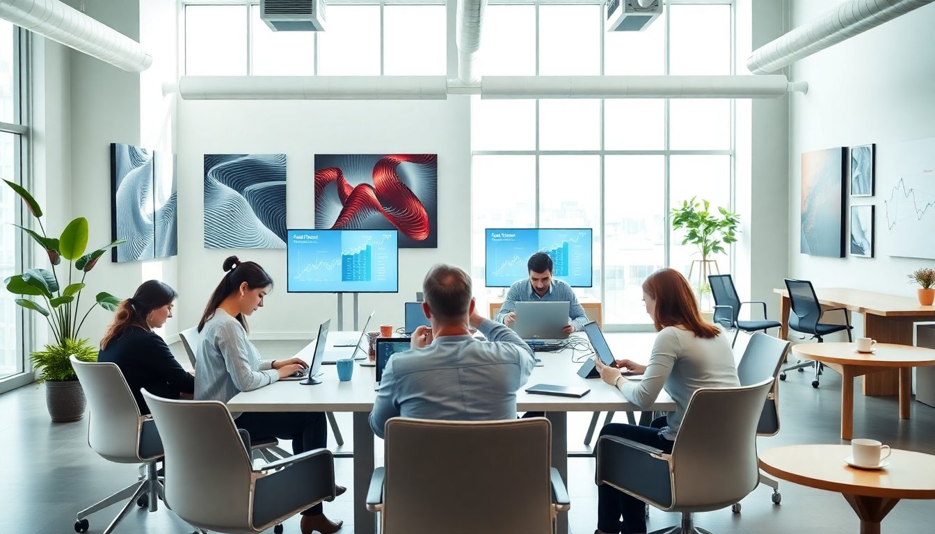 limpatto dellintelligenza artificiale generativa sul business moderno 1763550741