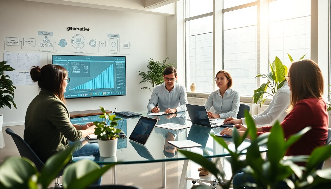 limpatto dellintelligenza artificiale generativa sul futuro del lavoro 1763594093