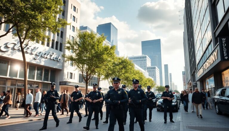 limportanza delle forze dellordine nella sicurezza delle citta 1763507842