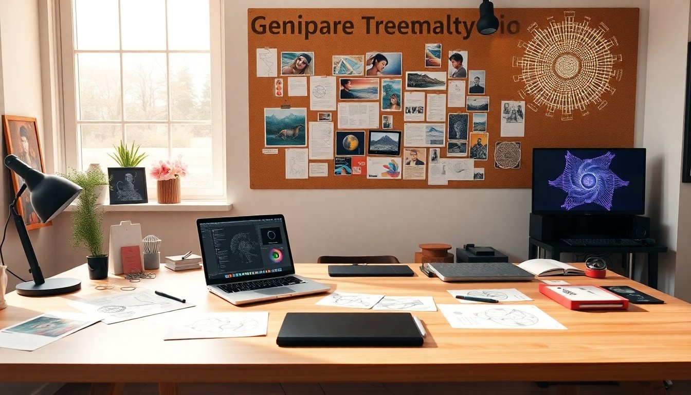 lintelligenza artificiale generativa unanalisi del suo impatto sulla creativita 1763658146