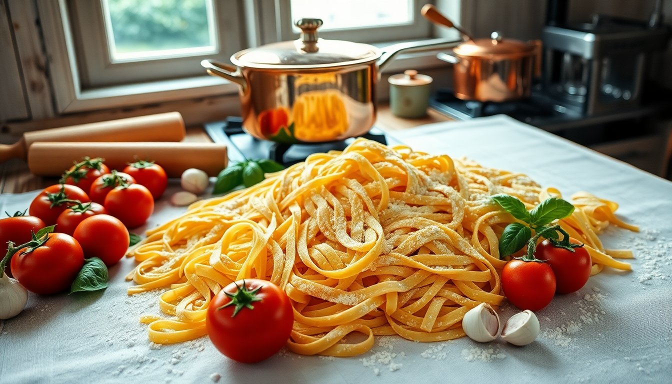 pasta fresca un viaggio tra tradizione e innovazione gastronomica 1763508047