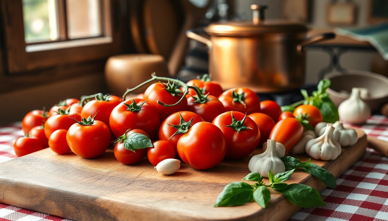 pomodoro origine utilizzo e ricette per esaltarlo in cucina 1764220323