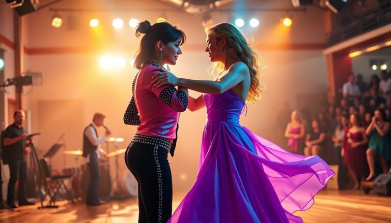 rosa chemical e erica martinelli flirt e competizione in una danza coinvolgente 1762040999