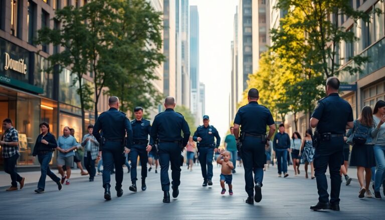 ruolo cruciale delle forze dellordine nella sicurezza urbana 1763507944