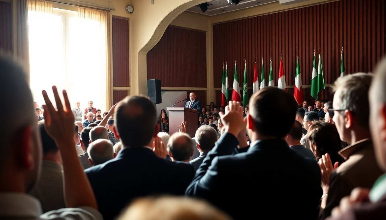 salvini svela i dubbi su decaro durante lincontro elettorale a bari 1762974750