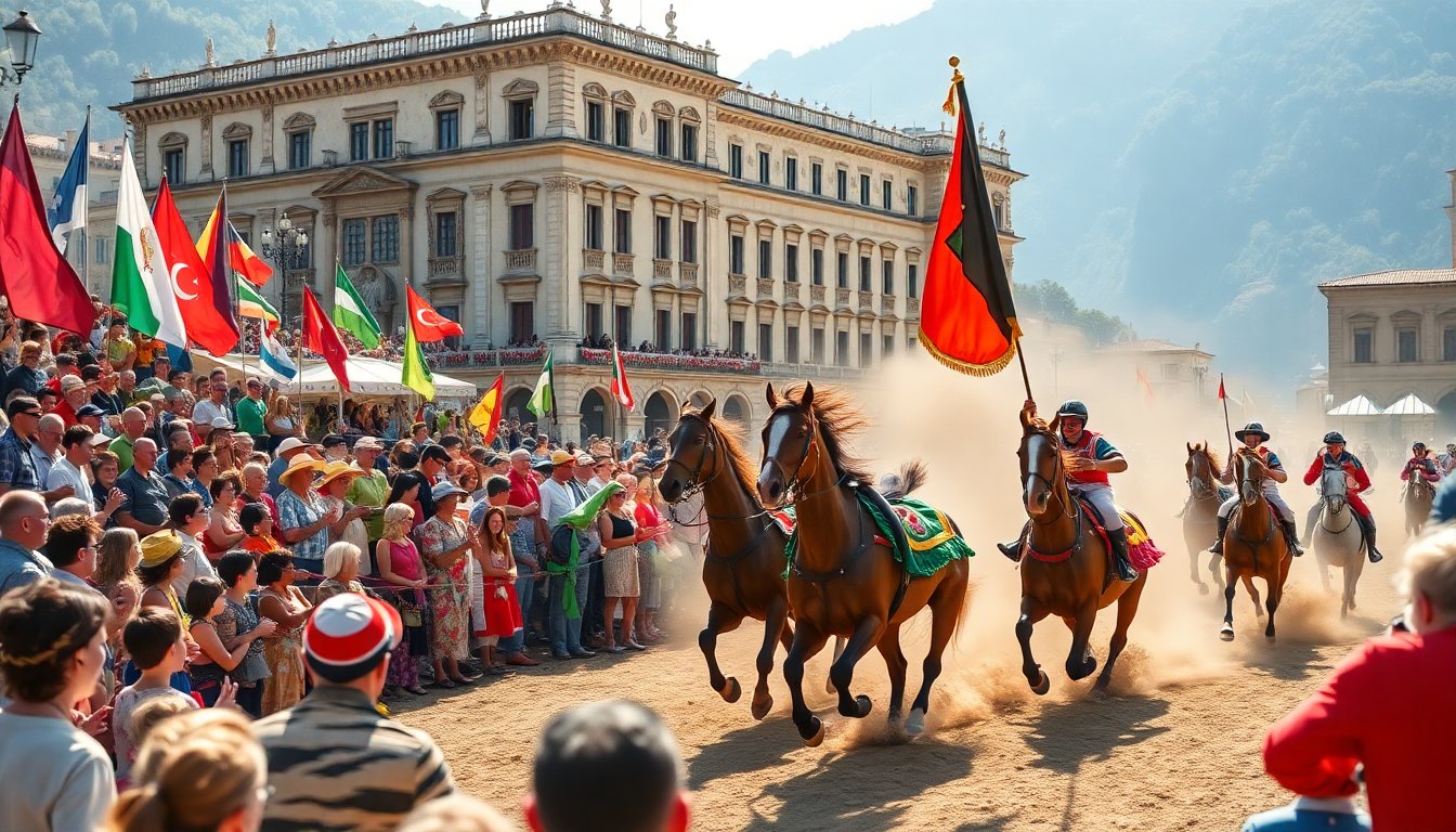 scopri il palio di feltre e gli imperdibili eventi estivi in veneto 1763117368