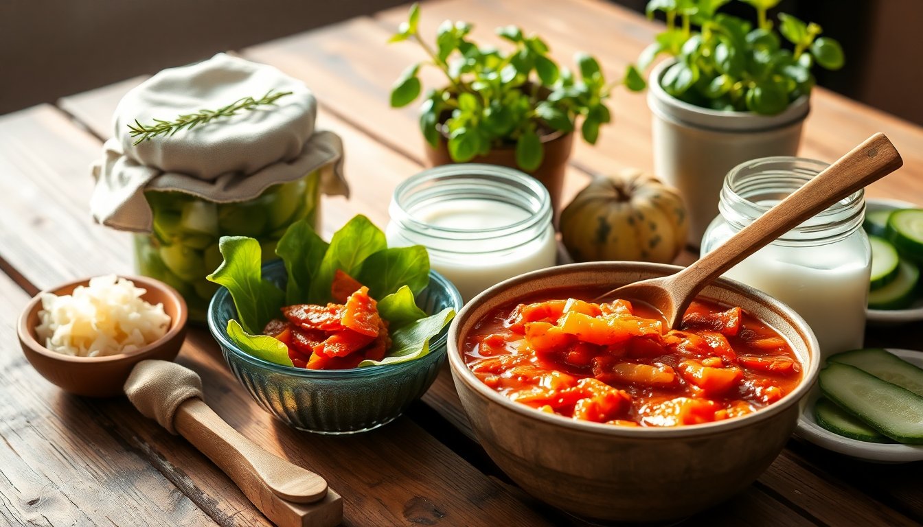 scoprire i benefici e i segreti del cibo fermentato 1763551905