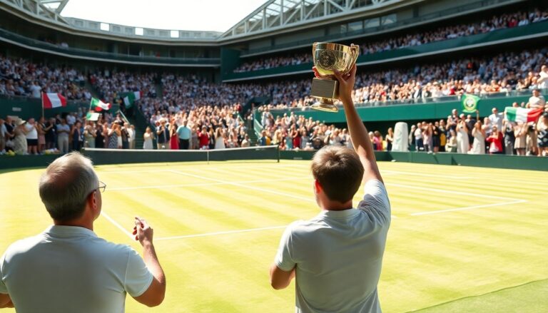 sinner trionfa a wimbledon un successo senza il supporto delle istituzioni italiane 1764342410