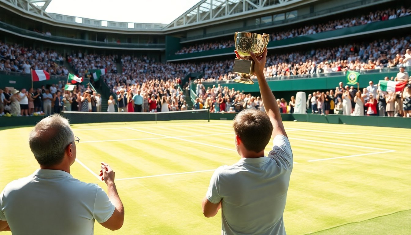 sinner trionfa a wimbledon un successo senza il supporto delle istituzioni italiane 1764342410