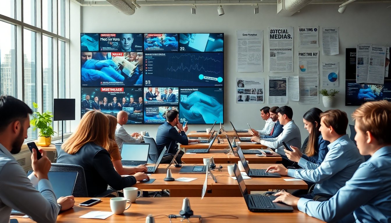 social media e giornalismo una rivoluzione nella comunicazione 1763464232