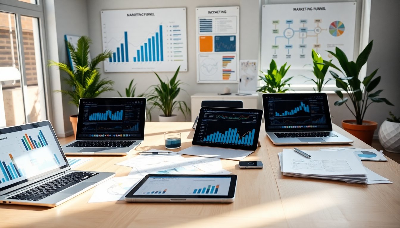 strategie data driven per ottimizzare il funnel di marketing 1763552317