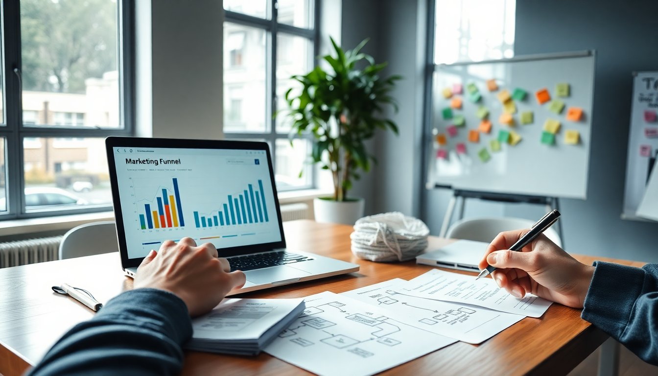 strategie efficaci per ottimizzare il funnel di marketing 1763507192
