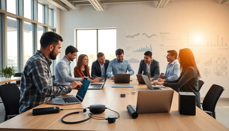 tecnologie emergenti e il loro impatto sul panorama aziendale 1763528821