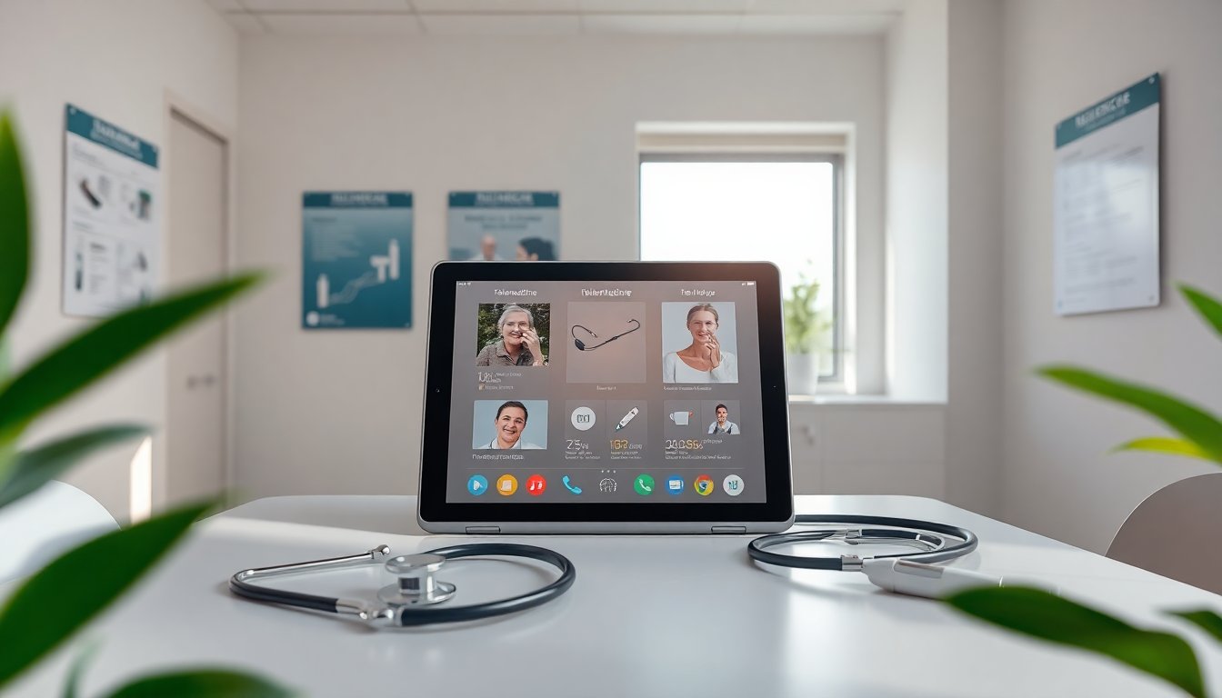 telemedicina come risposta alle sfide sanitarie moderne 1763465018