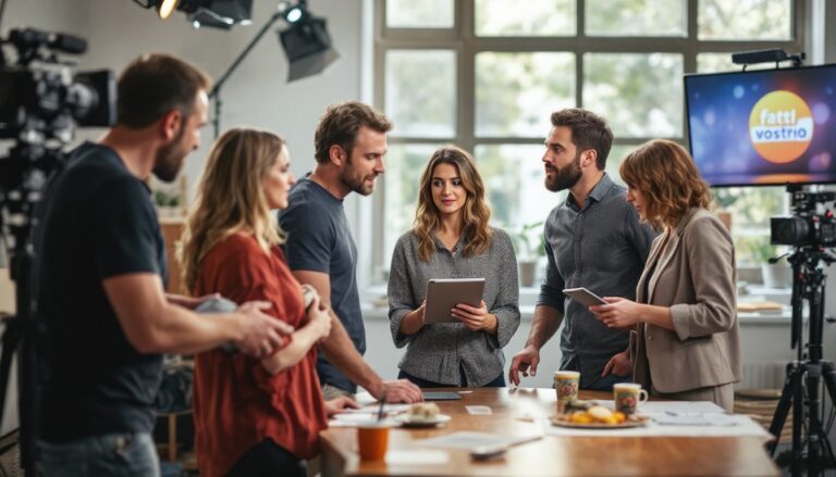 tensioni inaspettate anna falchi e il team di fatti vostri si scontrano 1762937965