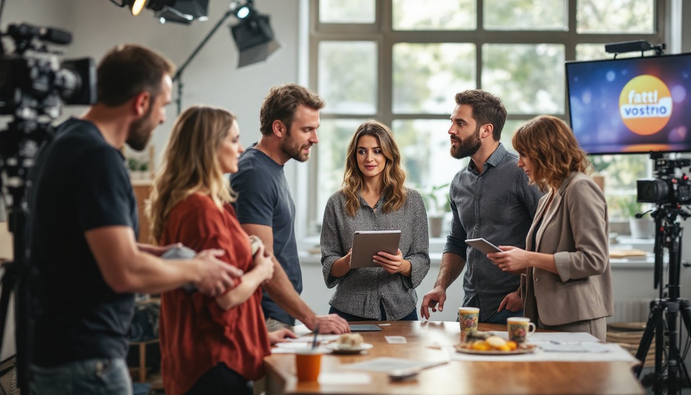 tensioni inaspettate anna falchi e il team di fatti vostri si scontrano 1762937965