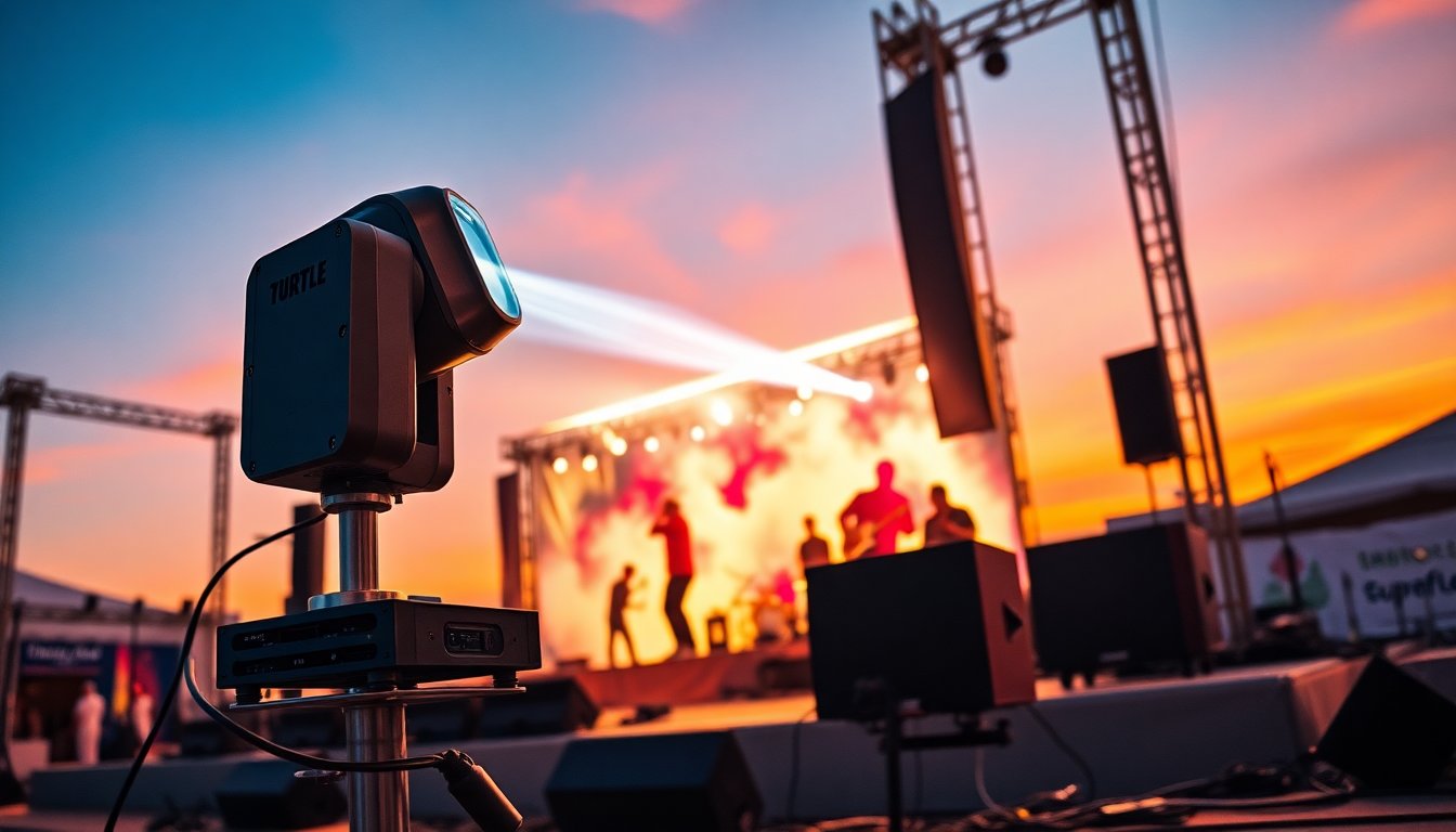 testa mobile turtle waterproof la nuova frontiera dellilluminazione per eventi spettacoli 1762012064