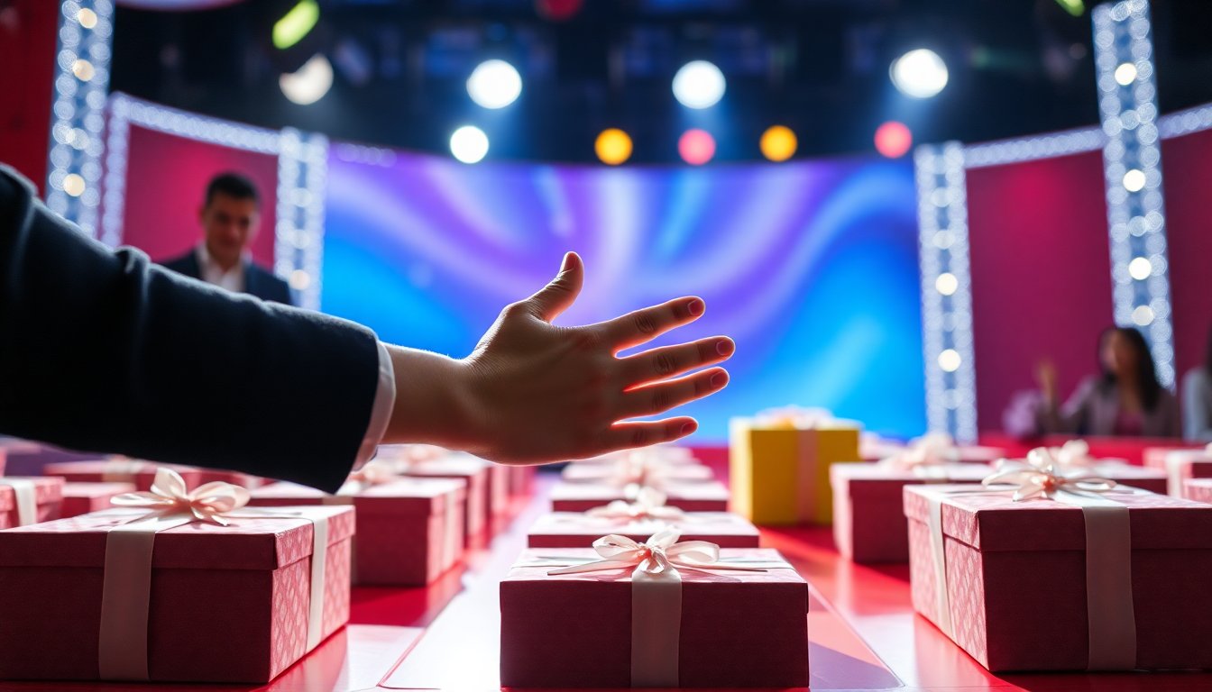 affari tuoi il gioco dei pacchi con sorprese e scelte difficili 1765446115