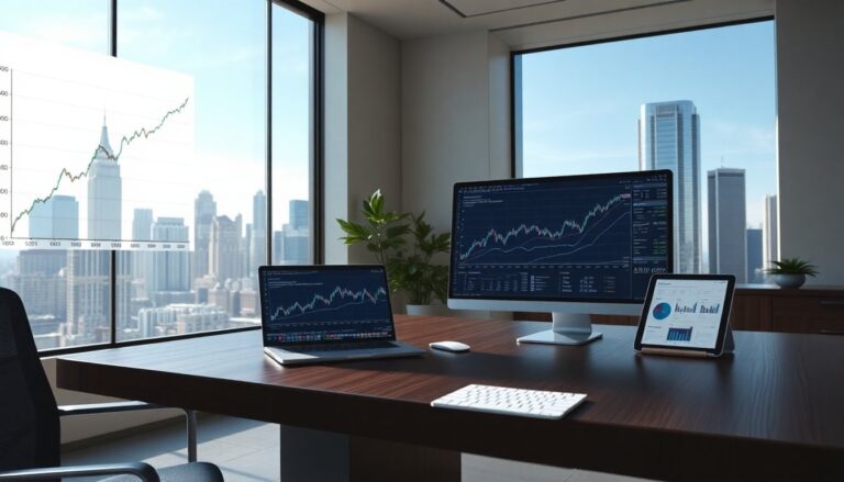 analisi dellandamento dei mercati finanziari e delle variabili economiche 1766035212