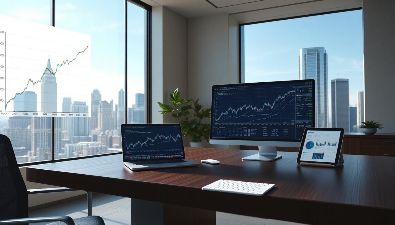 analisi dellandamento dei mercati finanziari e delle variabili economiche 1766035212