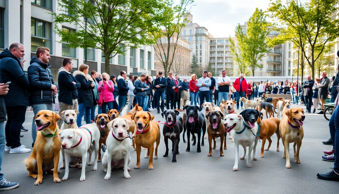 cani in passerella alleur adozione di amici a quattro zampe per un futuro migliore 1765805053