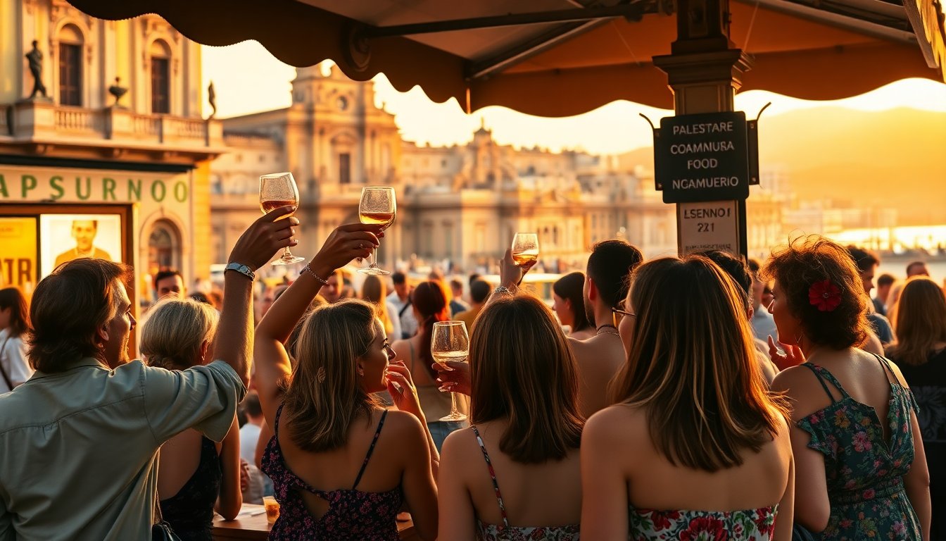 celebrita in vacanza scopri chi ha scegliere palermo per lestate 1765409451