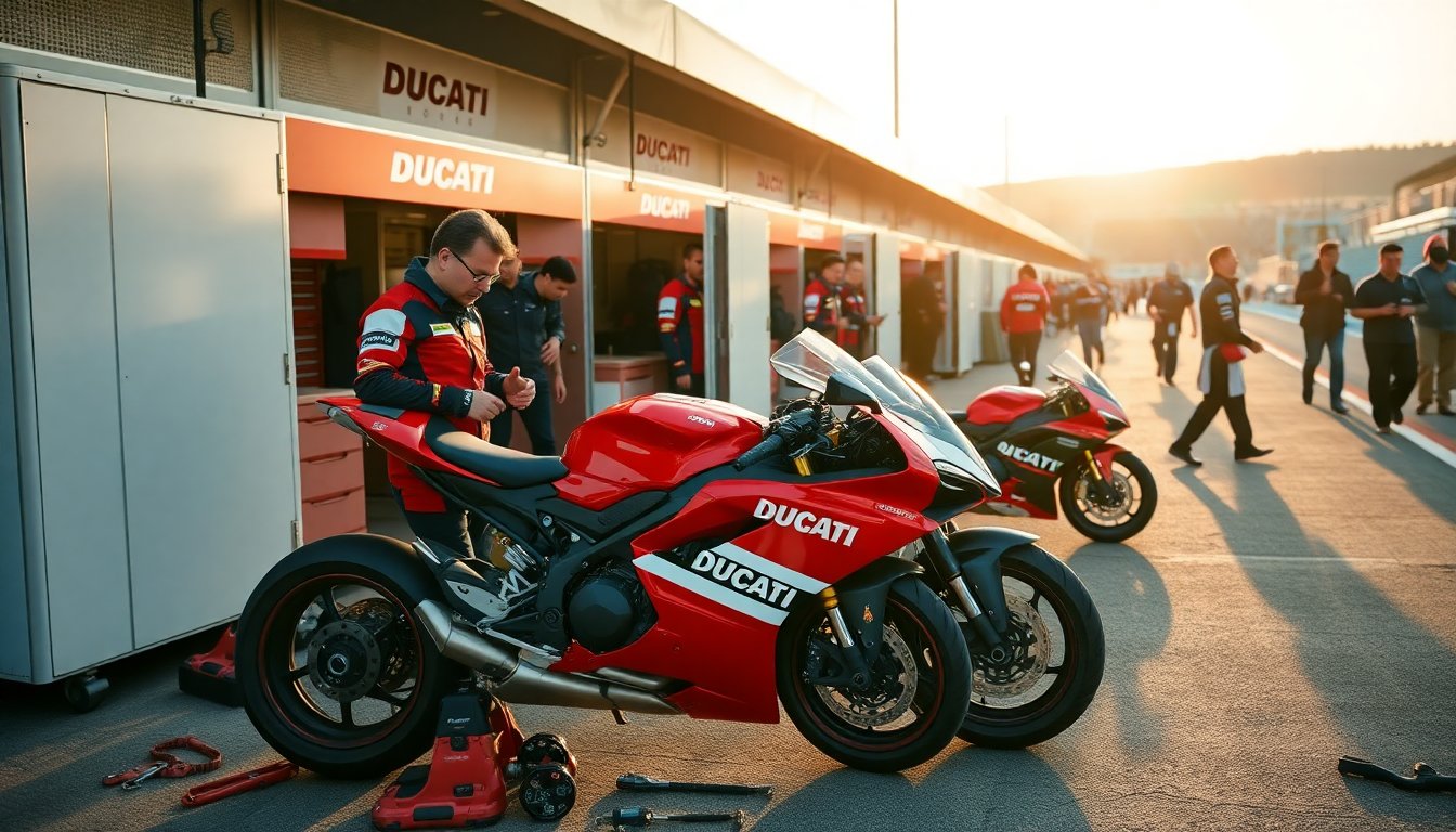davide tardozzi in uscita dalla ducati scopri le ultime novita sulla motogp 1765658063