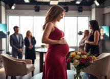 diletta leotta svela il pancione della seconda gravidanza in diretta tv 1765842188