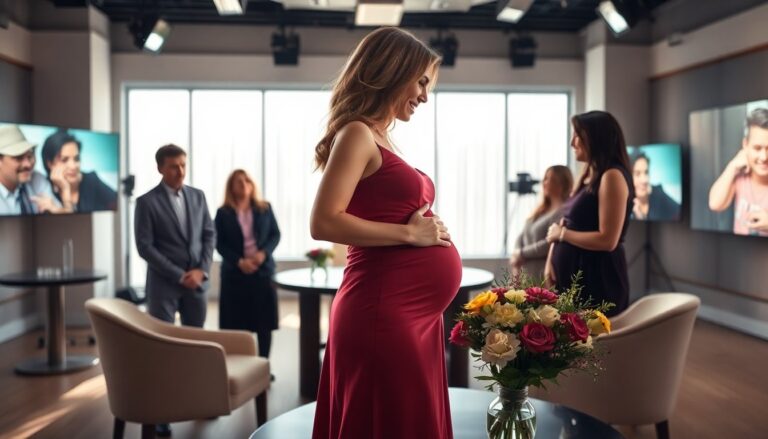 diletta leotta svela il pancione della seconda gravidanza in diretta tv 1765842188