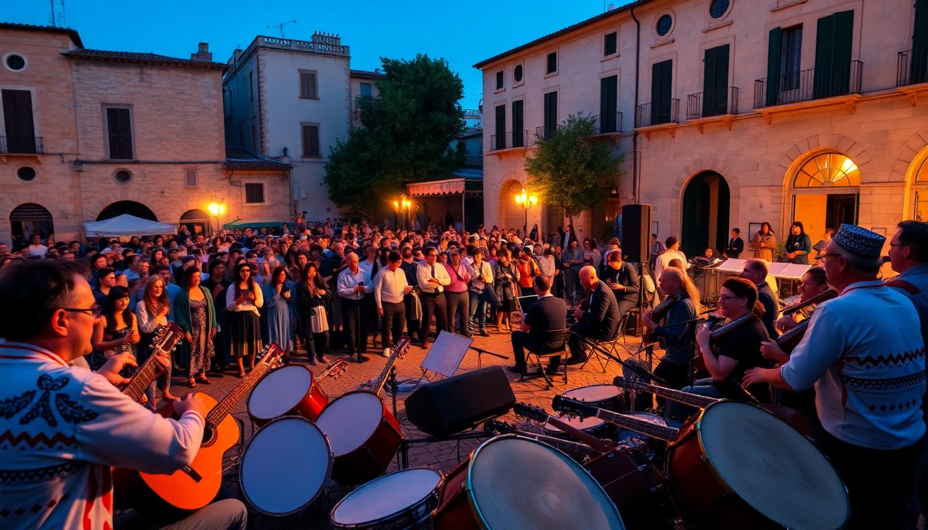 ermal meta maestro concertatore della notte della taranta 2026 1767192647