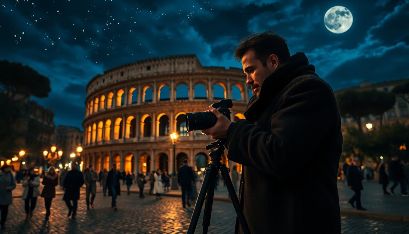 esplora roma attraverso lobiettivo di un fotografo leggendario un viaggio tra arte e storia 1765958775
