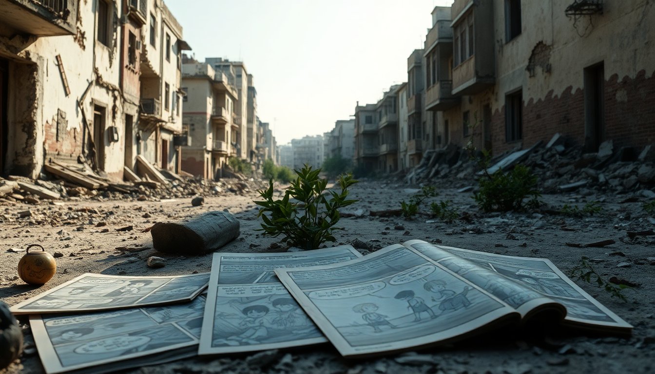 fumetti per comprendere le guerre esplora storie e narrazioni coinvolgenti 1767017338