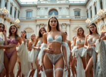 intimissimi svela abiti ispirati alla lingerie al festival del cinema di venezia 2023 1766315980