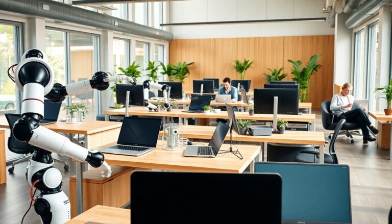 limpatto della tecnologia sul futuro del lavoro e le sue implicazioni 1766034509