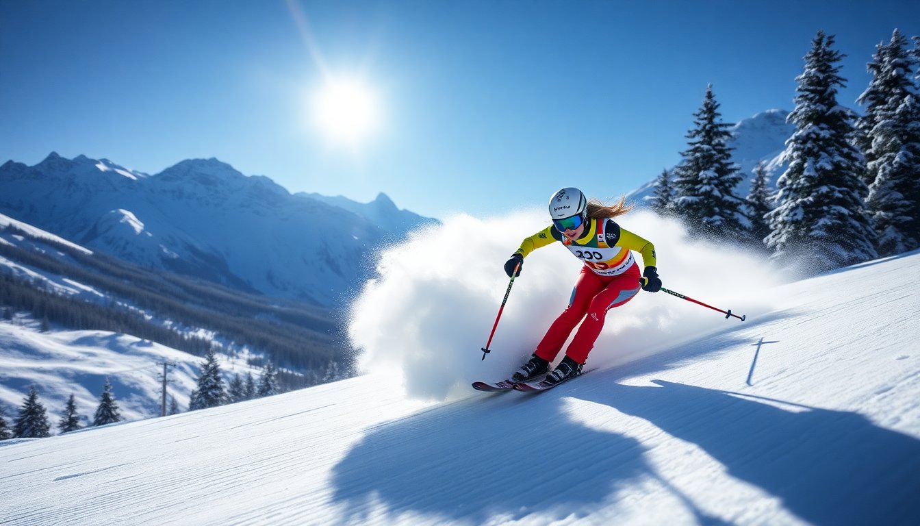 lindsey vonn trionfa a st moritz il trionfo che segna il suo emozionante ritorno 1766057993