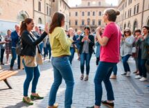 mamme in piazza a nocera inferiore la divertente sfida del lato b 1764546099