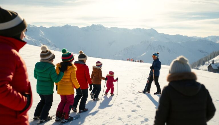 mariano di vaio e la sua famiglia una magica avventura sulla neve in svizzera 1766094347