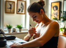 martina colombari si fa un tatuaggio in onore di ballando con le stelle 1766345018