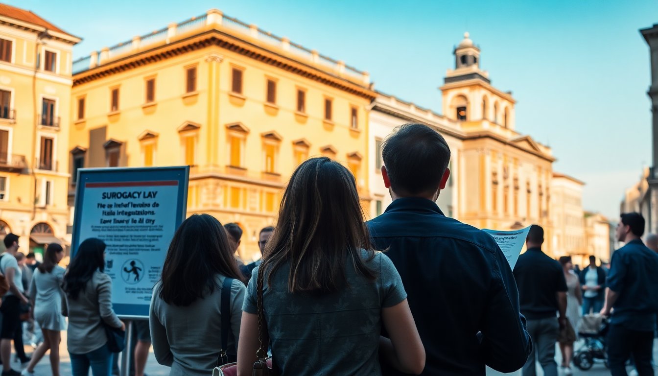 maternita surrogata in italia nuove leggi e implicazioni chiave 1765672749