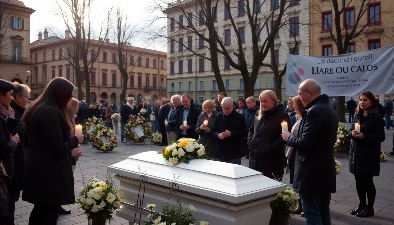 novara in lutto per dario cipullo tutti i dettagli del funerale 1767024591