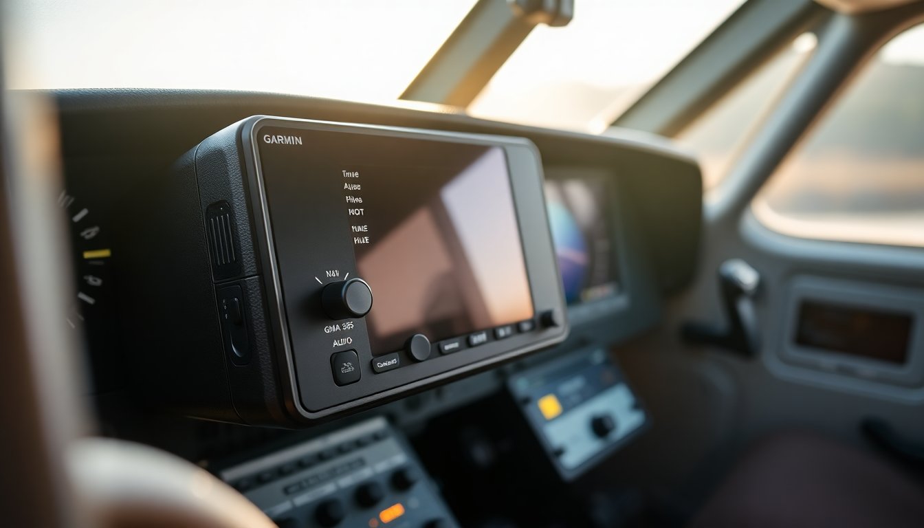 pannello audio gma 345 innovazione e tecnologia avanzata per piloti 1764611631