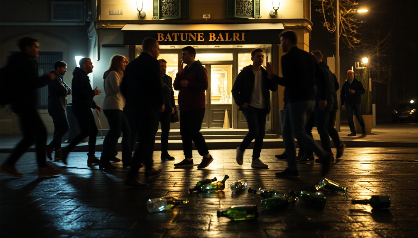 scontri notturni a storo analisi e bilancio delle denunce 1765270196