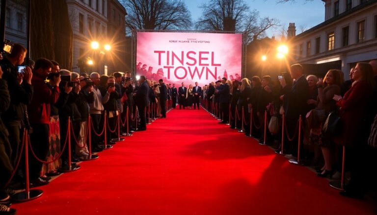 teddy williams fa il suo debutto da attrice nel film tinsel town tutto quello che devi sapere 1764604360